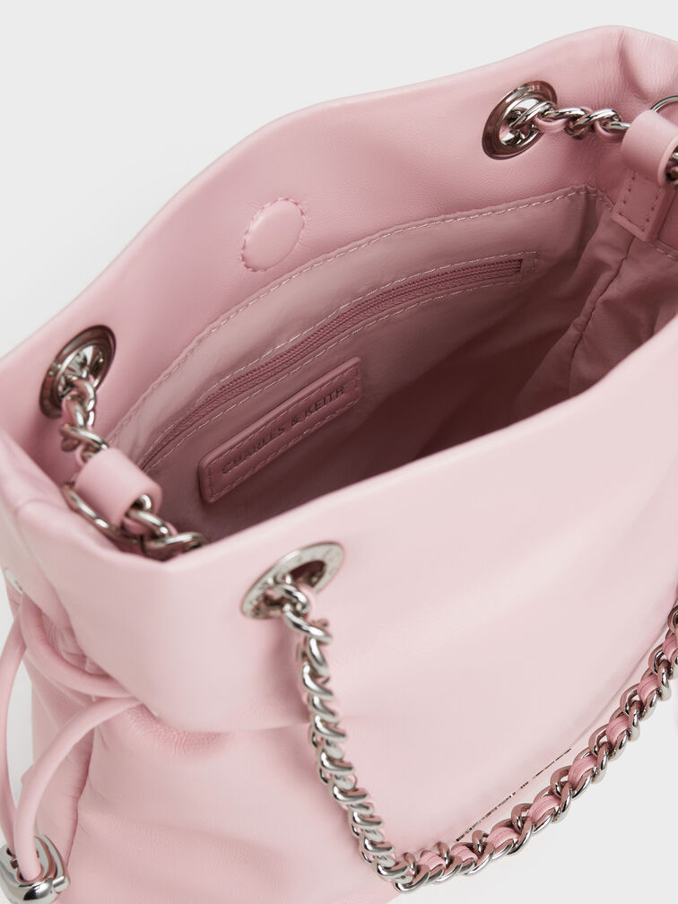 Arya Braided-Strap Double-Handle Crossbody Bag