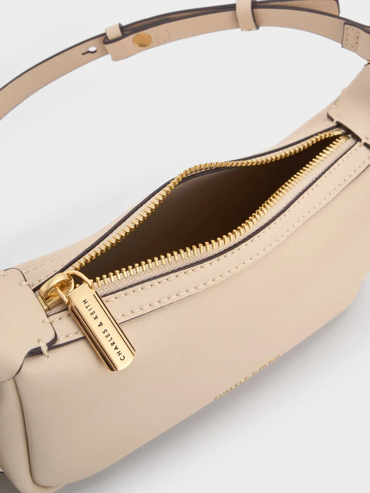 Mini Calla Trapezoid Shoulder Bag