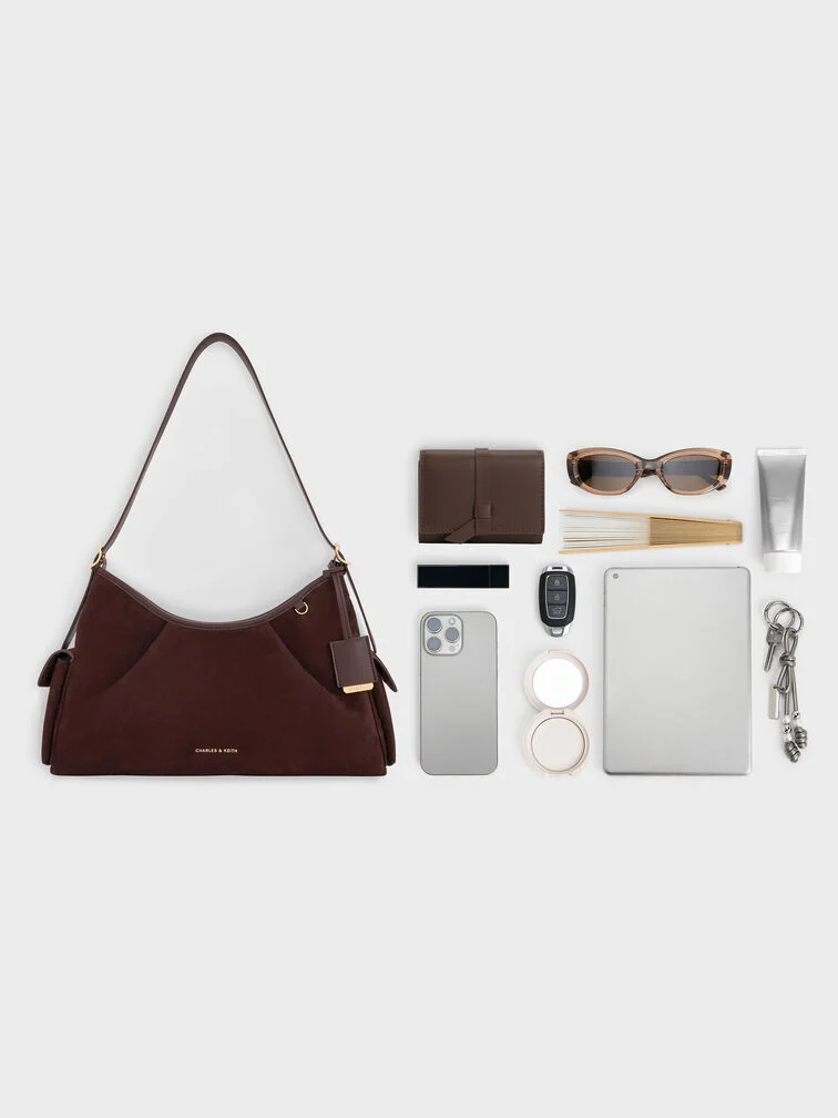 Khai Side-Pocket Shoulder Bag