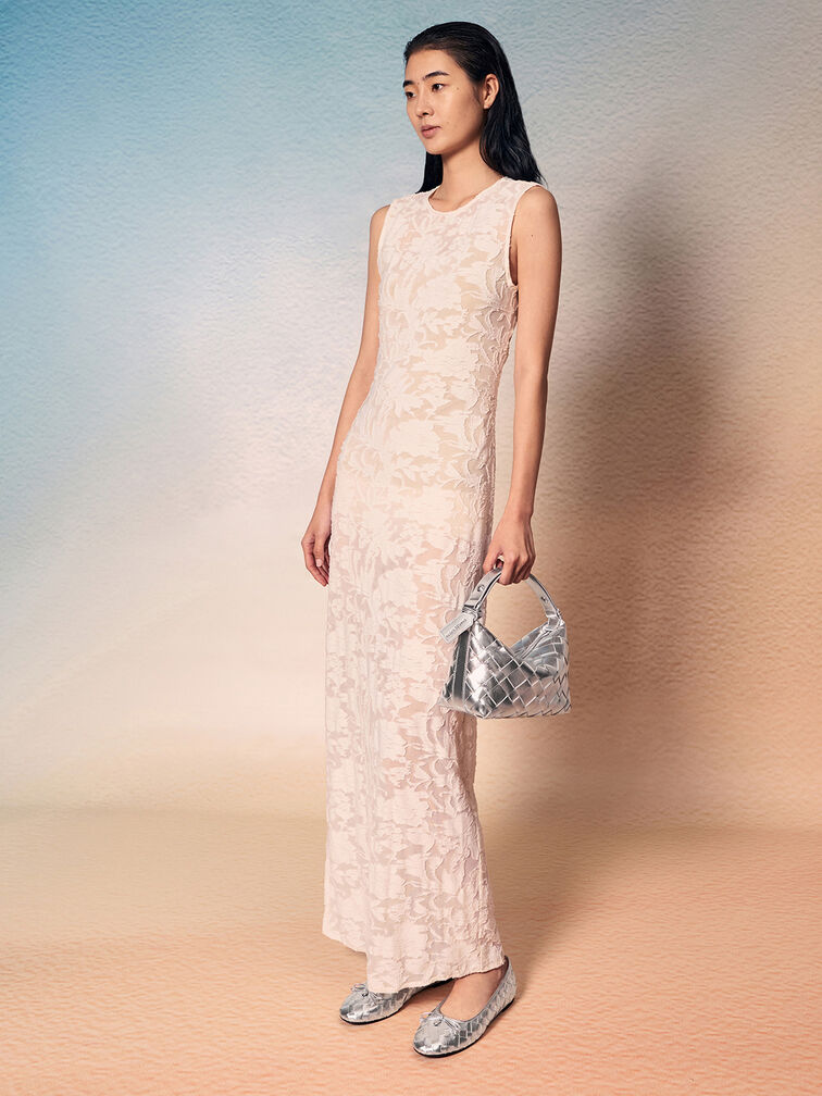 Ivette Woven Shoulder Bag