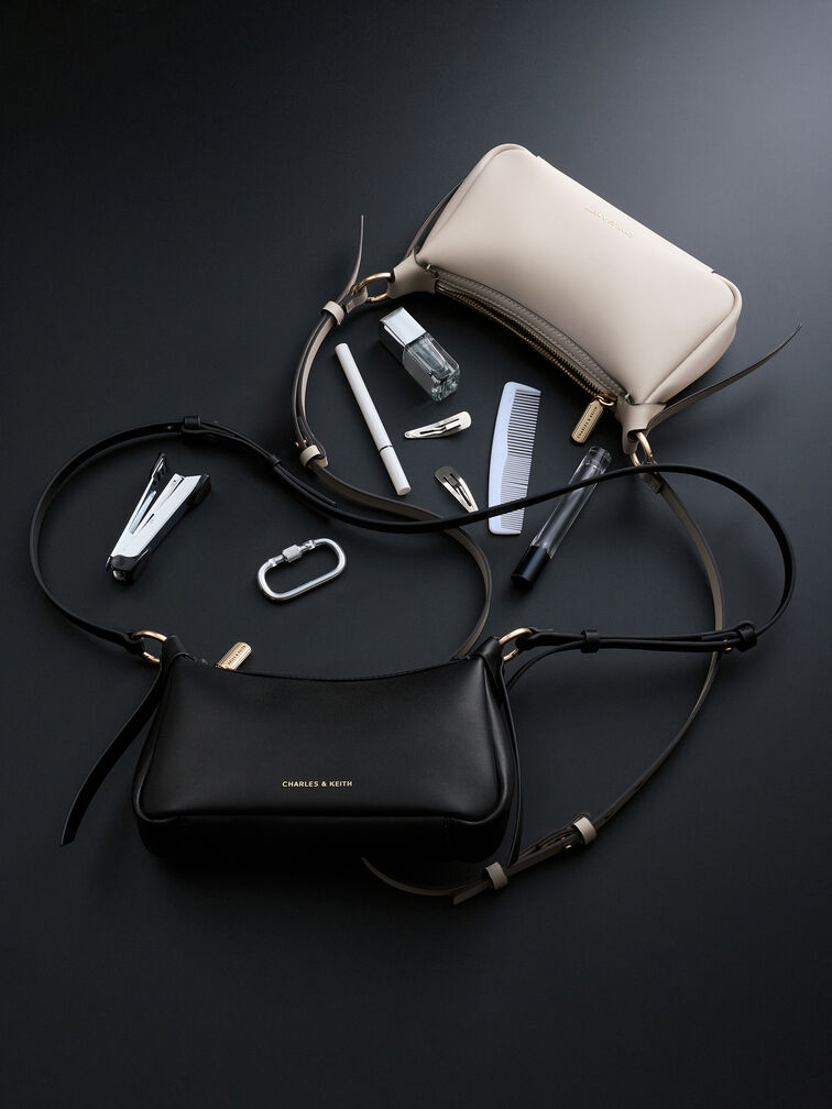 Mini Calla Trapezoid Shoulder Bag