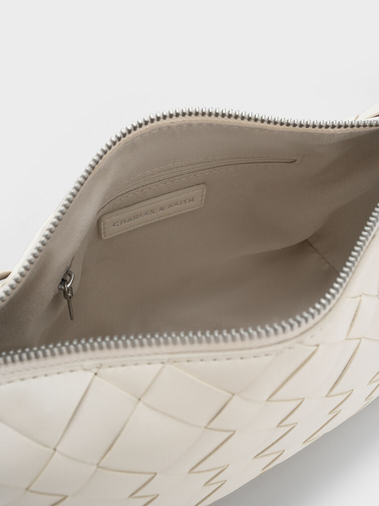 Ivette Woven Shoulder Bag