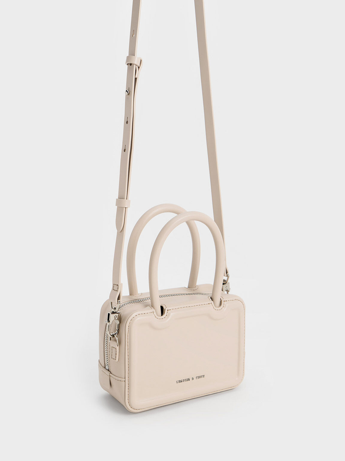 Perline Long Square Tote Bag