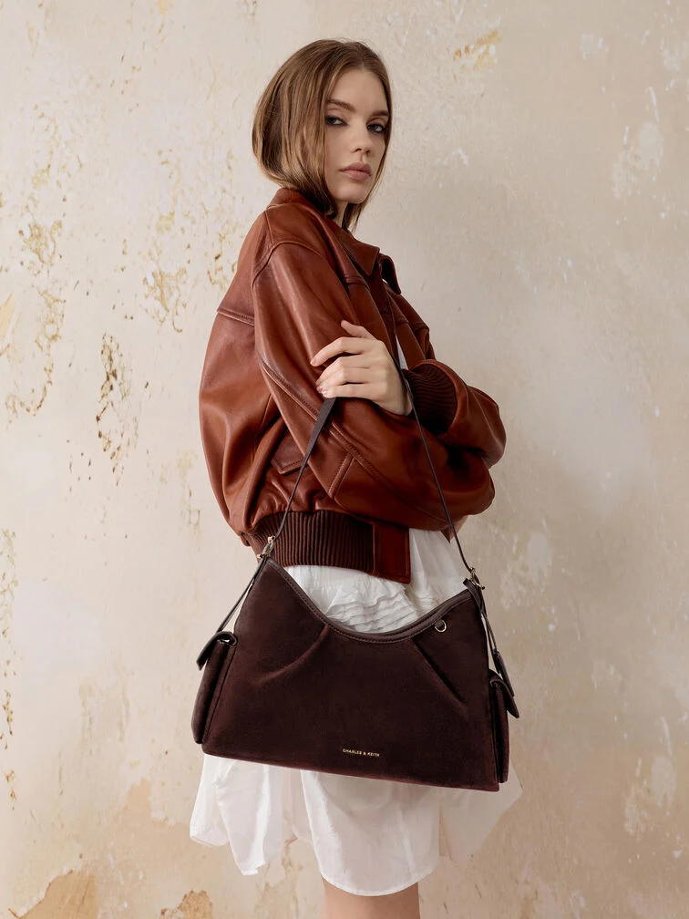 Khai Side-Pocket Shoulder Bag