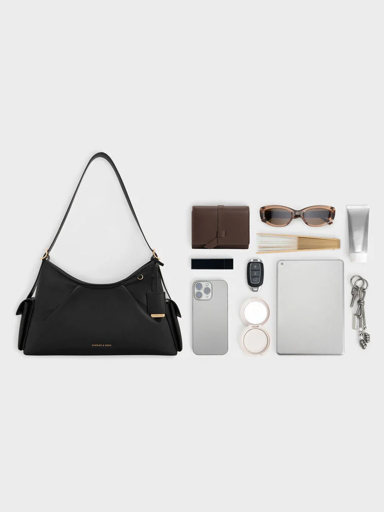 Khai Side-Pocket Shoulder Bag