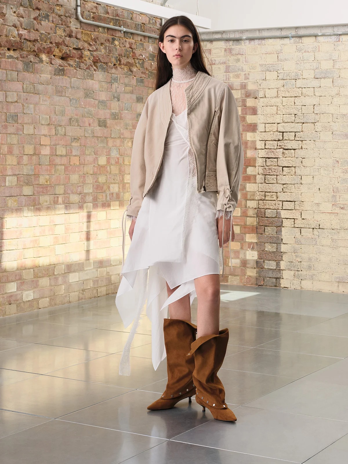 Edna Turn-Lock Knotted-Strap Wallet