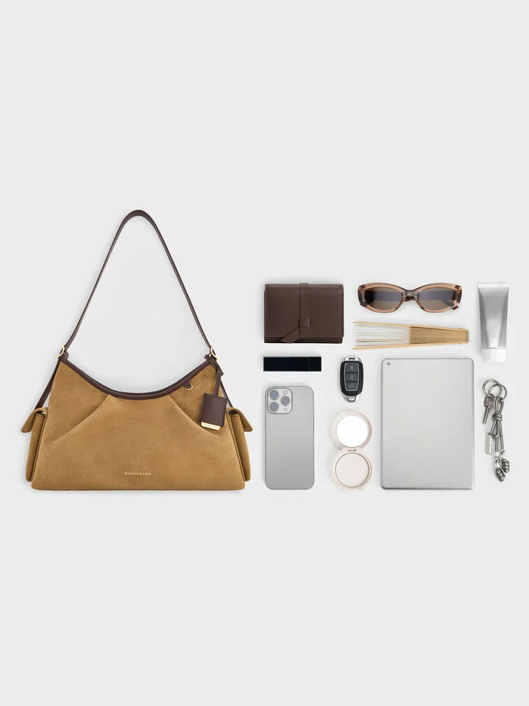 Khai Side-Pocket Shoulder Bag