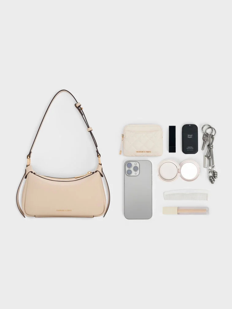 Mini Calla Trapezoid Shoulder Bag