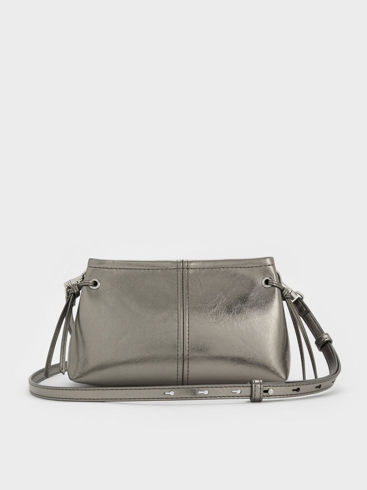 Noane Trapezoidal Handbag