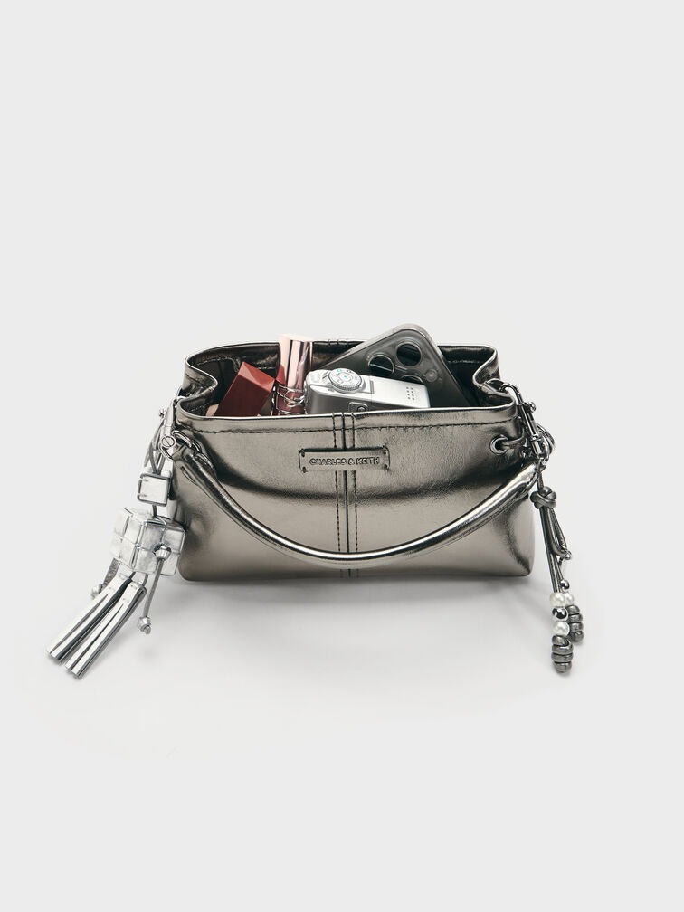 Noane Trapezoidal Handbag