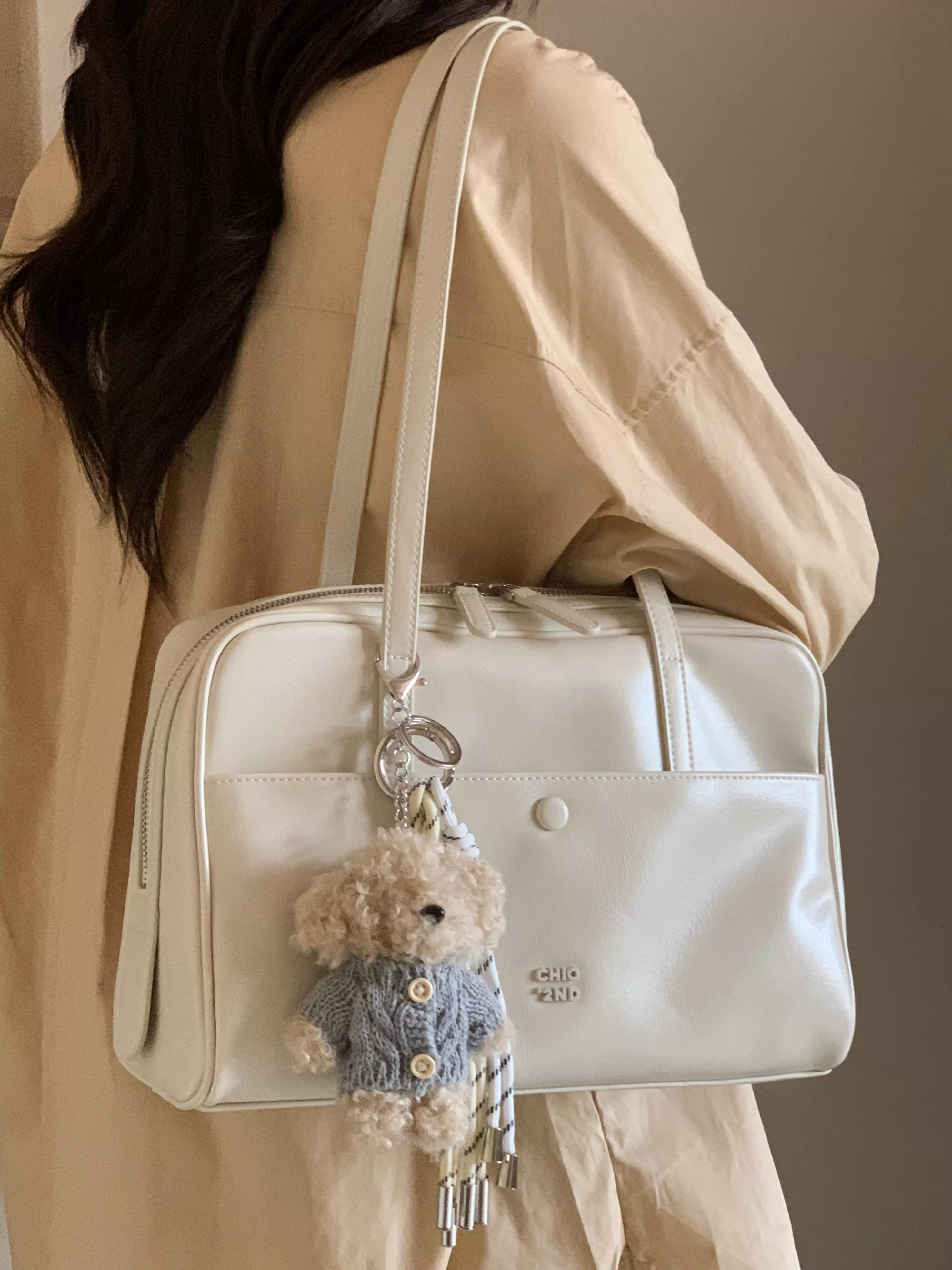 Nanfeng Chio2nd Marshmallow Love Pillow Bag