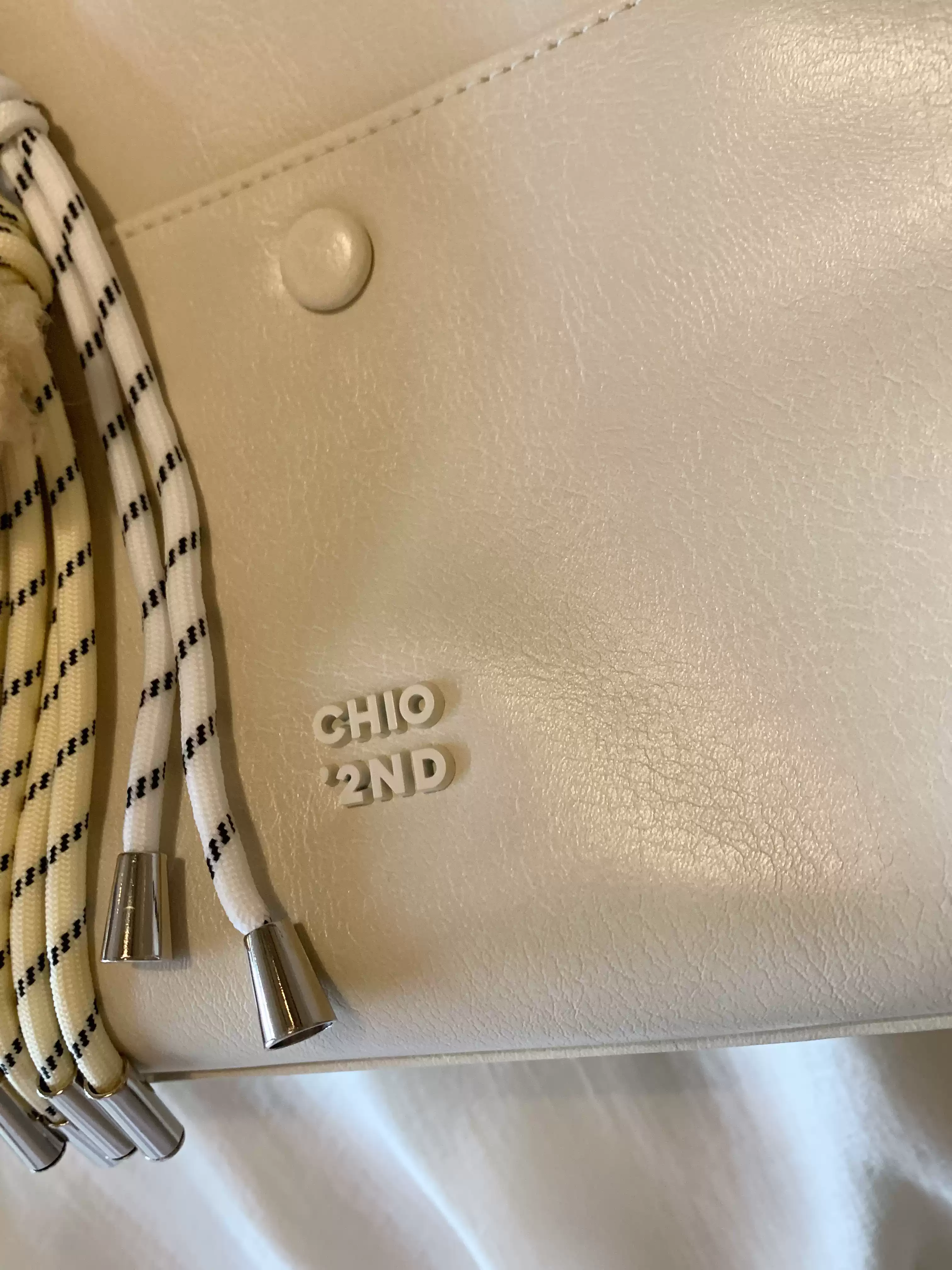 Nanfeng Chio2nd Marshmallow Love Pillow Bag