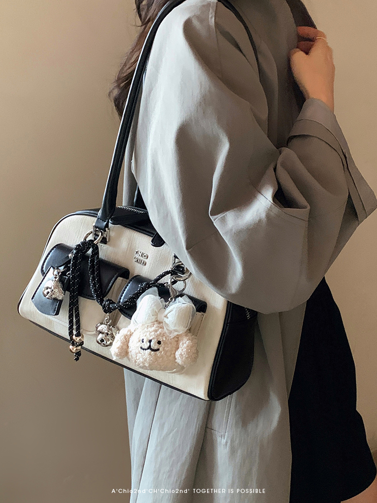 Chio2nd Bread Puppy Cold Brew Time Pillow Bag
