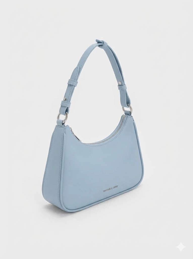 Lane Chain-Link Shoulder Bag