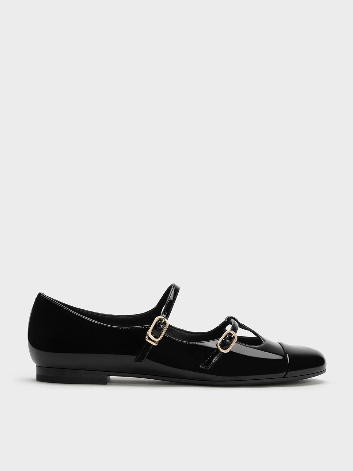Double-Strap T-Bar Mary Janes
