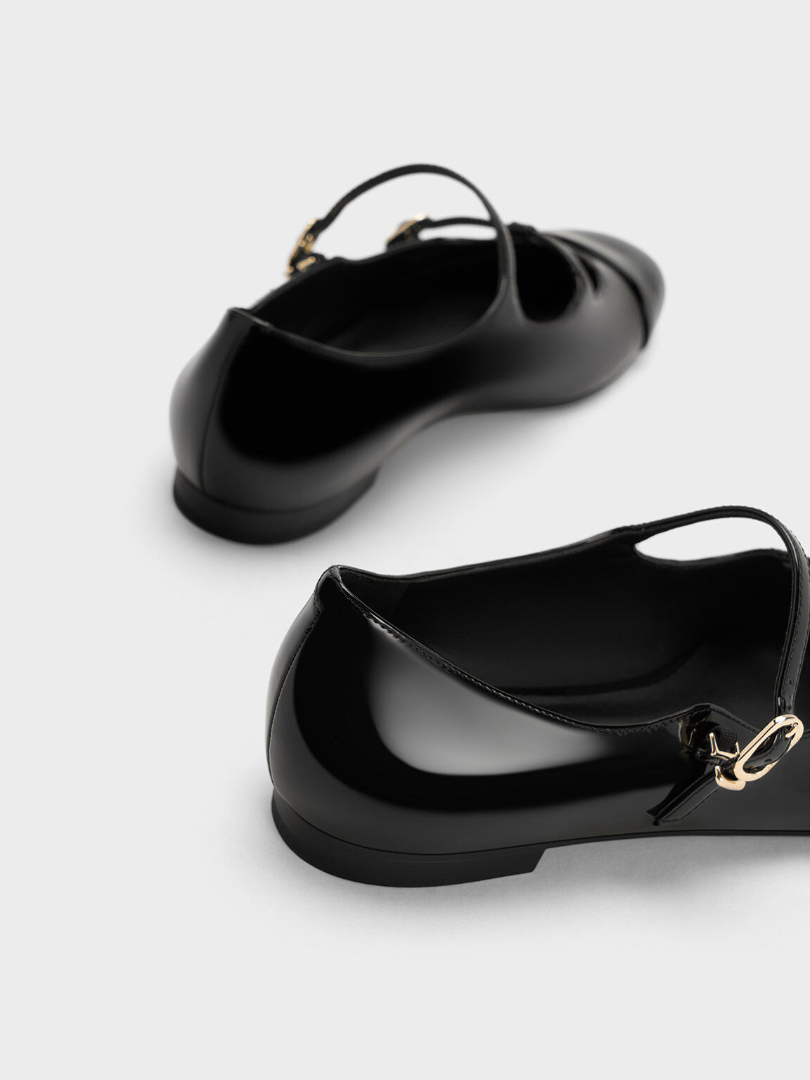 Double-Strap T-Bar Mary Janes