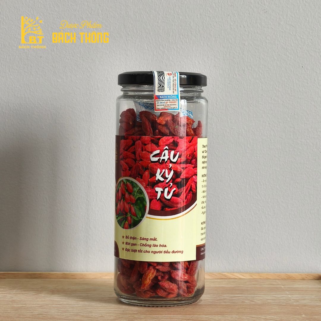 [Hũ 200 g] Câu kỷ tử Bách Thông