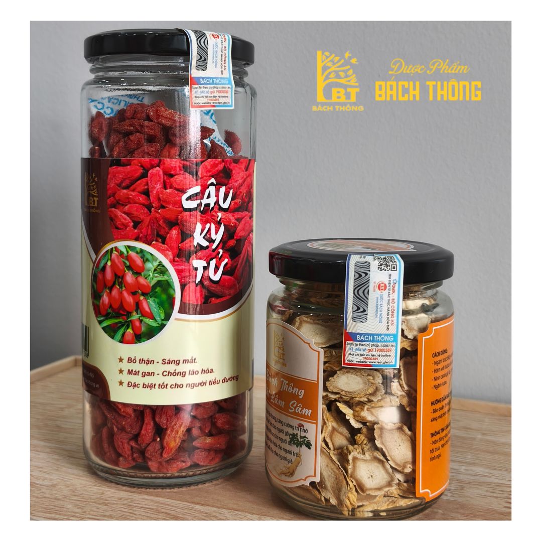 [Hũ 200 g] Câu kỷ tử Bách Thông