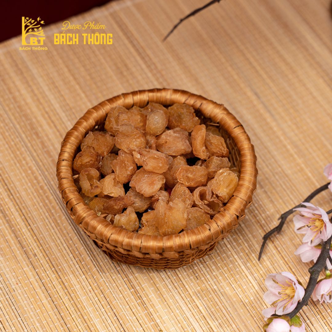 [Túi 500g] Long Nhãn Sấy Khô Tự Nhiên