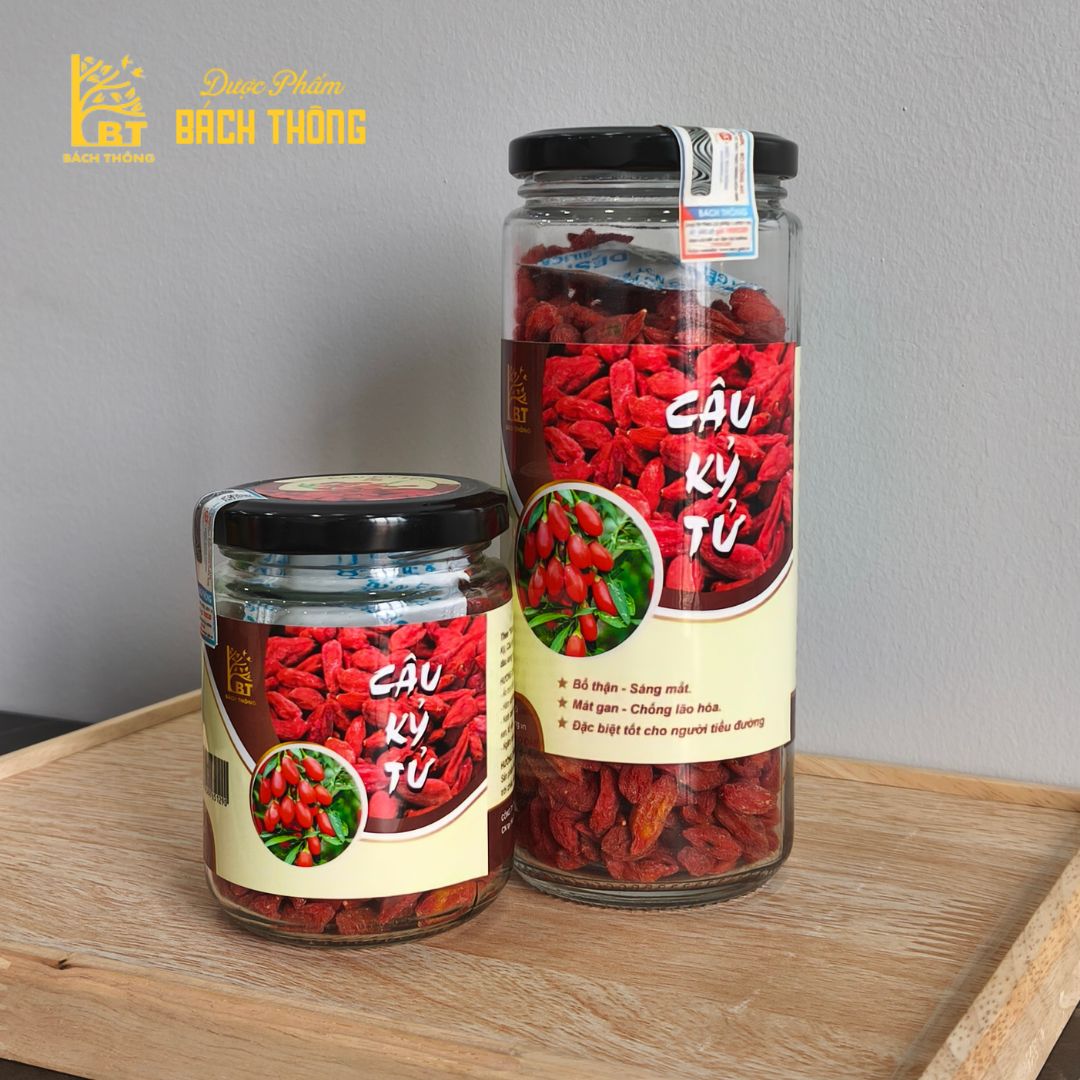 [Hũ 200 g] Câu kỷ tử Bách Thông