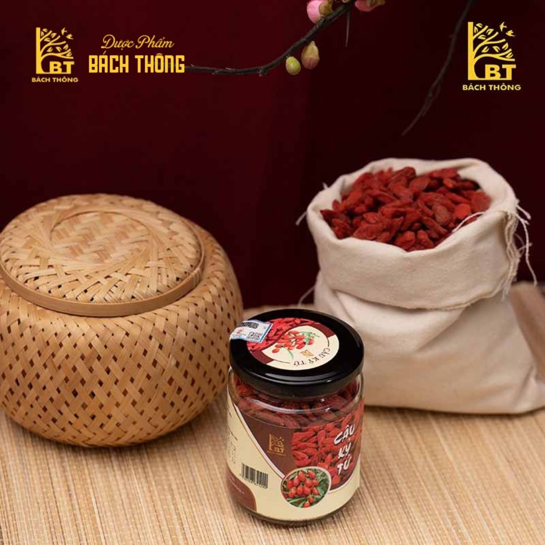 [Túi 500g] Câu kỷ tử Bách Thông