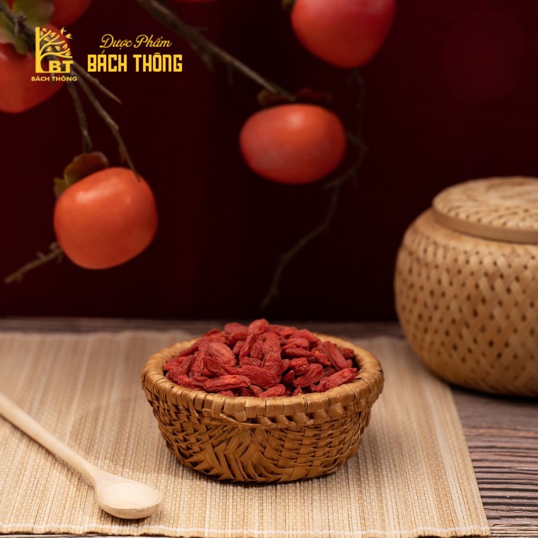 [Túi 500g] Câu kỷ tử Bách Thông