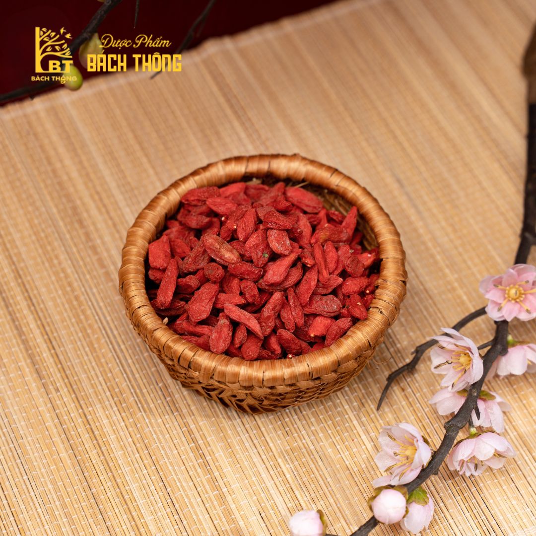 [Túi 500g] Câu kỷ tử Bách Thông