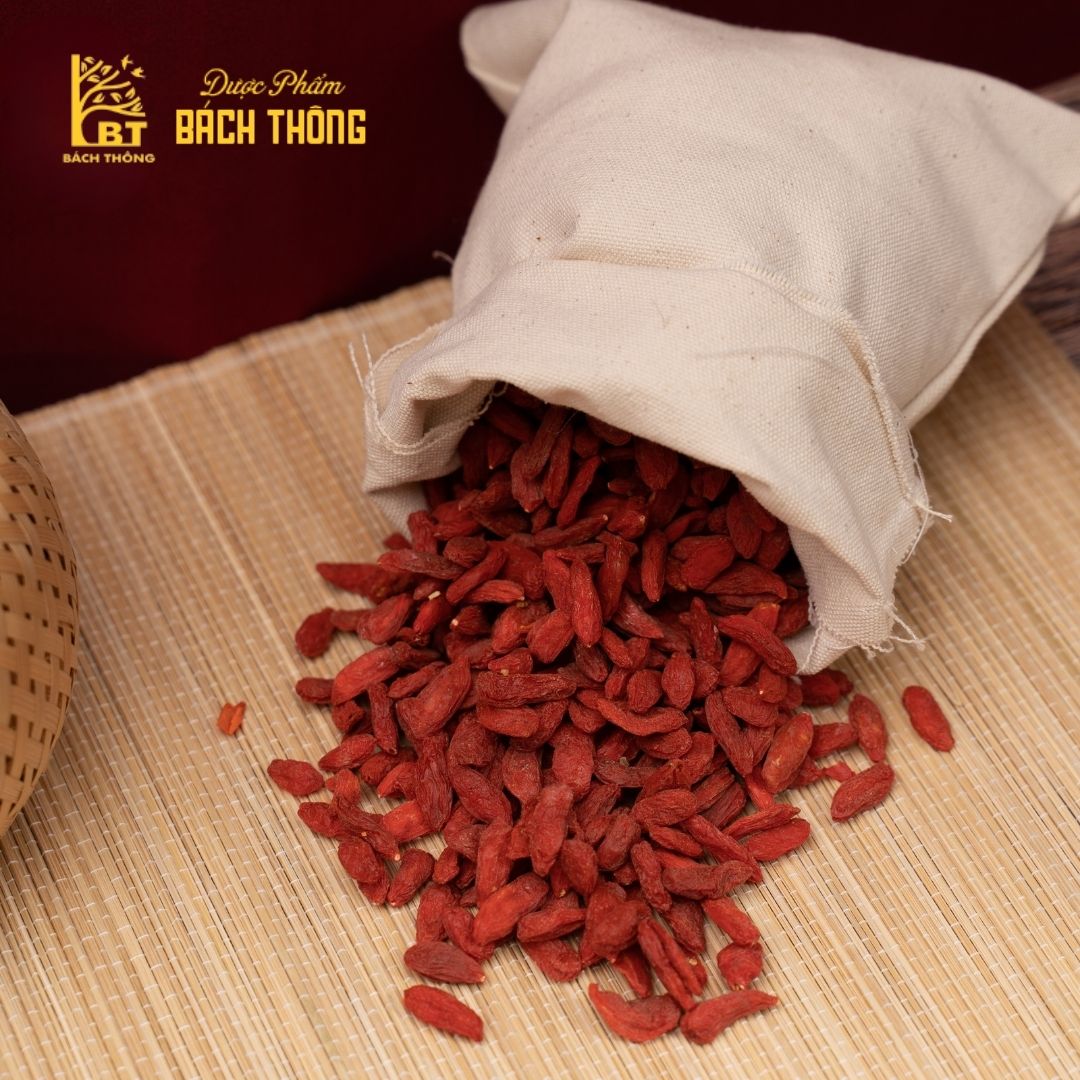 [Túi 500g] Câu kỷ tử Bách Thông
