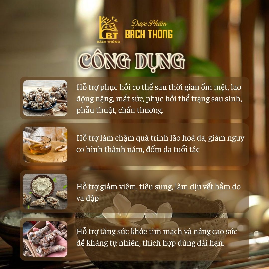 [Hũ 300g] Tam Thất Mật Ong Bách Thông