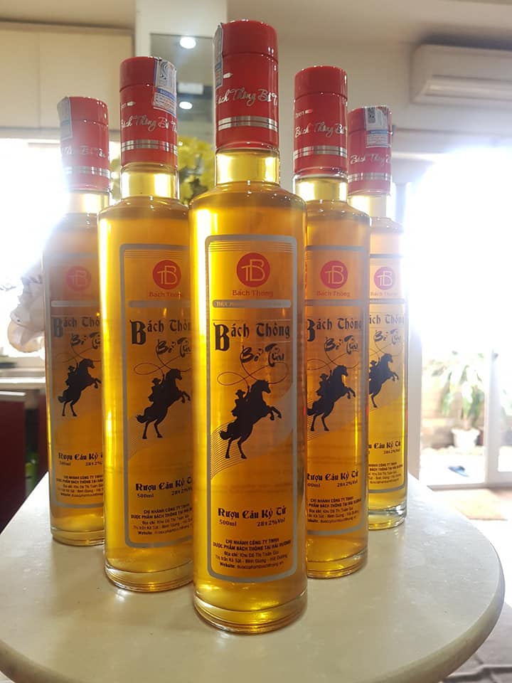 Câu kỷ tử Bách Thông Hộp 10 gói x 5g