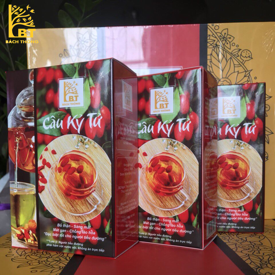 Câu kỷ tử Bách Thông Hộp 10 gói x 5g