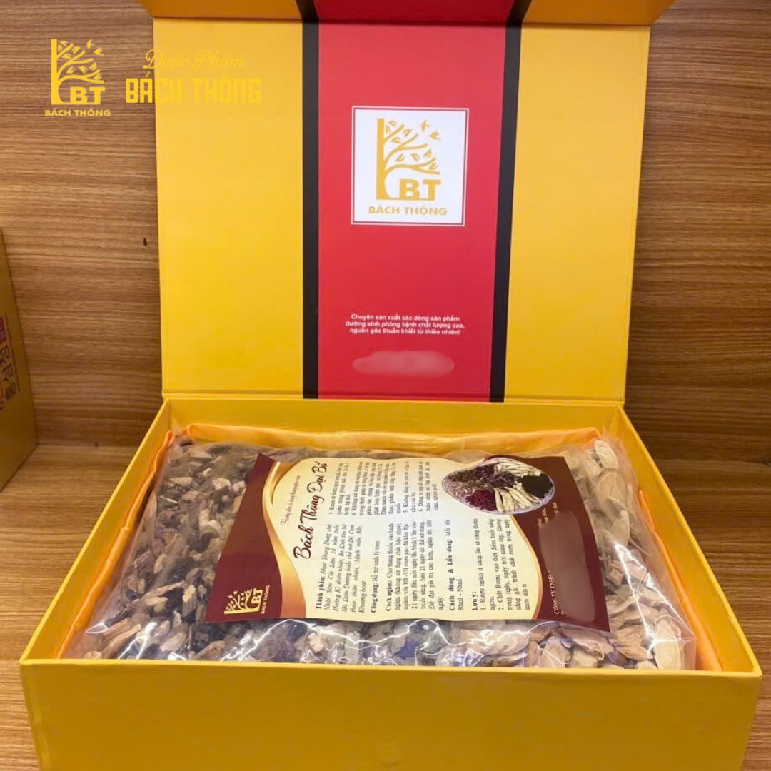 Bách Thông Đại Bổ - Ngâm Rượu