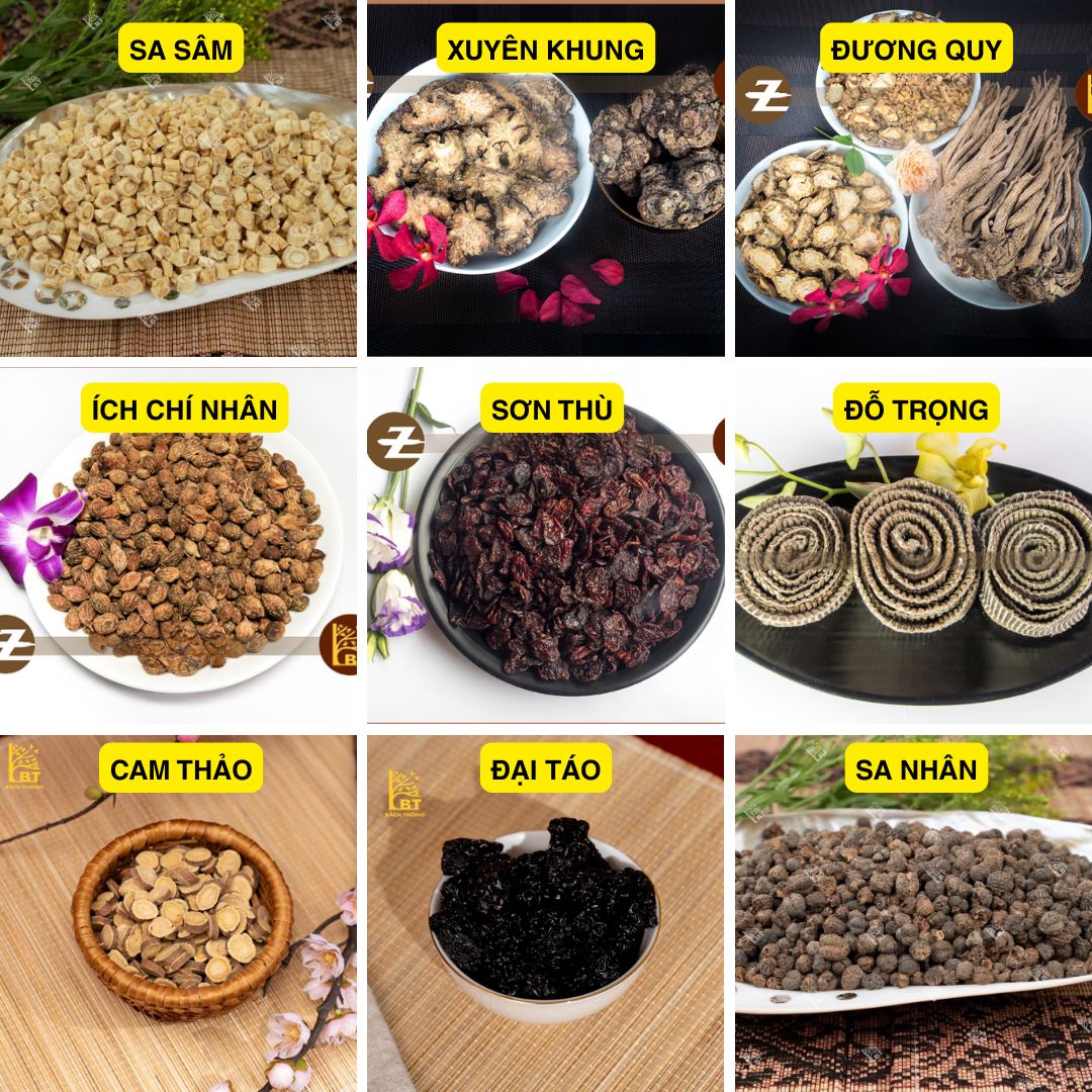 Bách Thông Đại Bổ - Ngâm Rượu