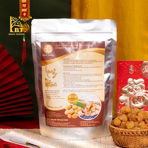 Long Nhãn Sấy Khô Tự Nhiên