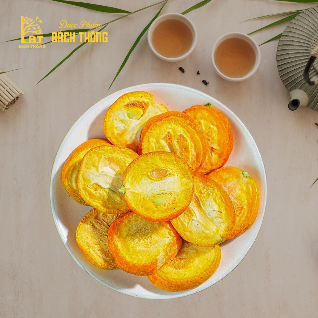 [Hũ đôi 80g] Kim Quất Uyên Ương Sấy Lạnh - Quất Vàng Sấy Khô