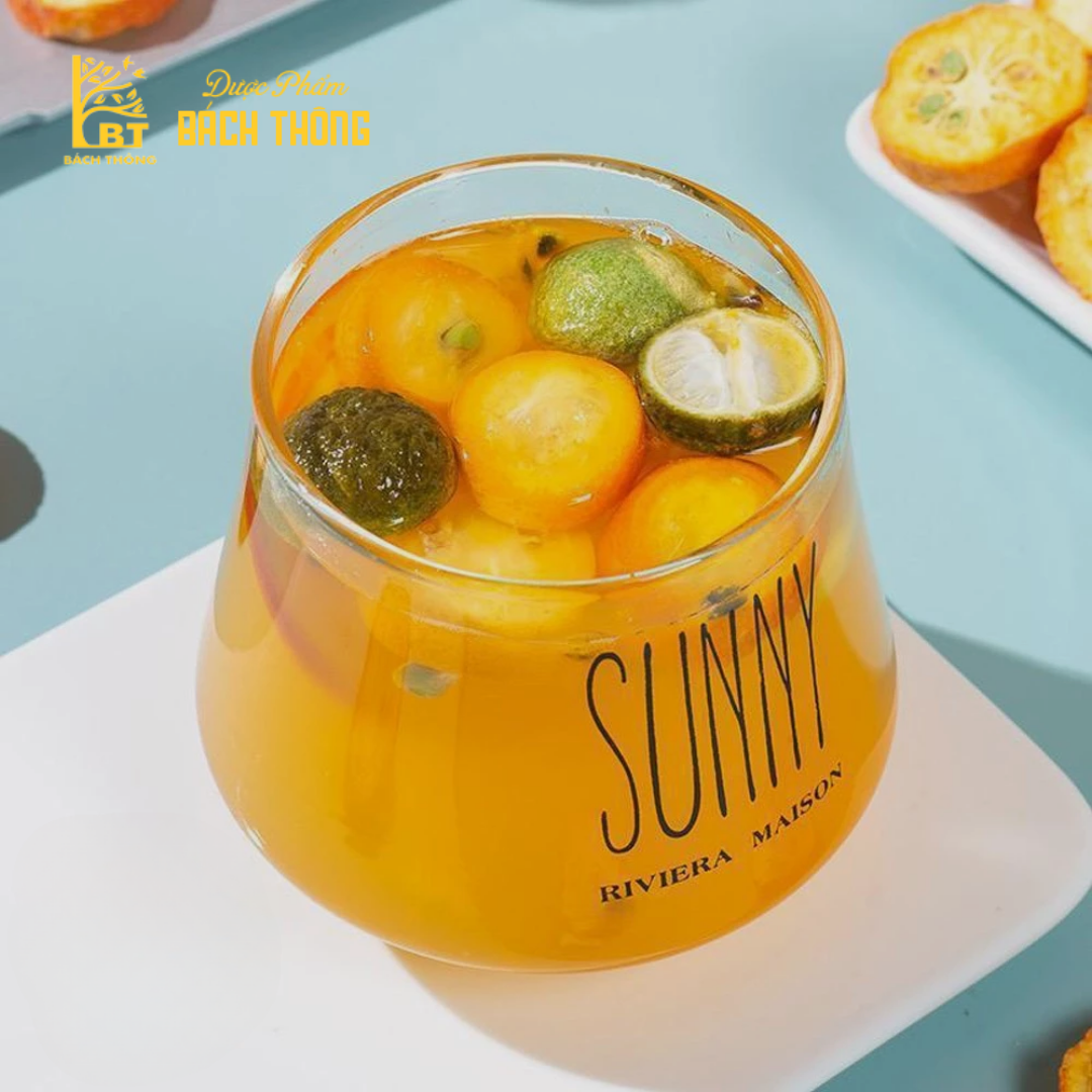 [Hũ đôi 80g] Kim Quất Uyên Ương Sấy Lạnh - Quất Vàng Sấy Khô