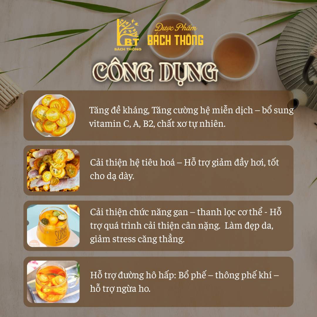 [Hũ đôi 80g] Kim Quất Uyên Ương Sấy Lạnh - Quất Vàng Sấy Khô