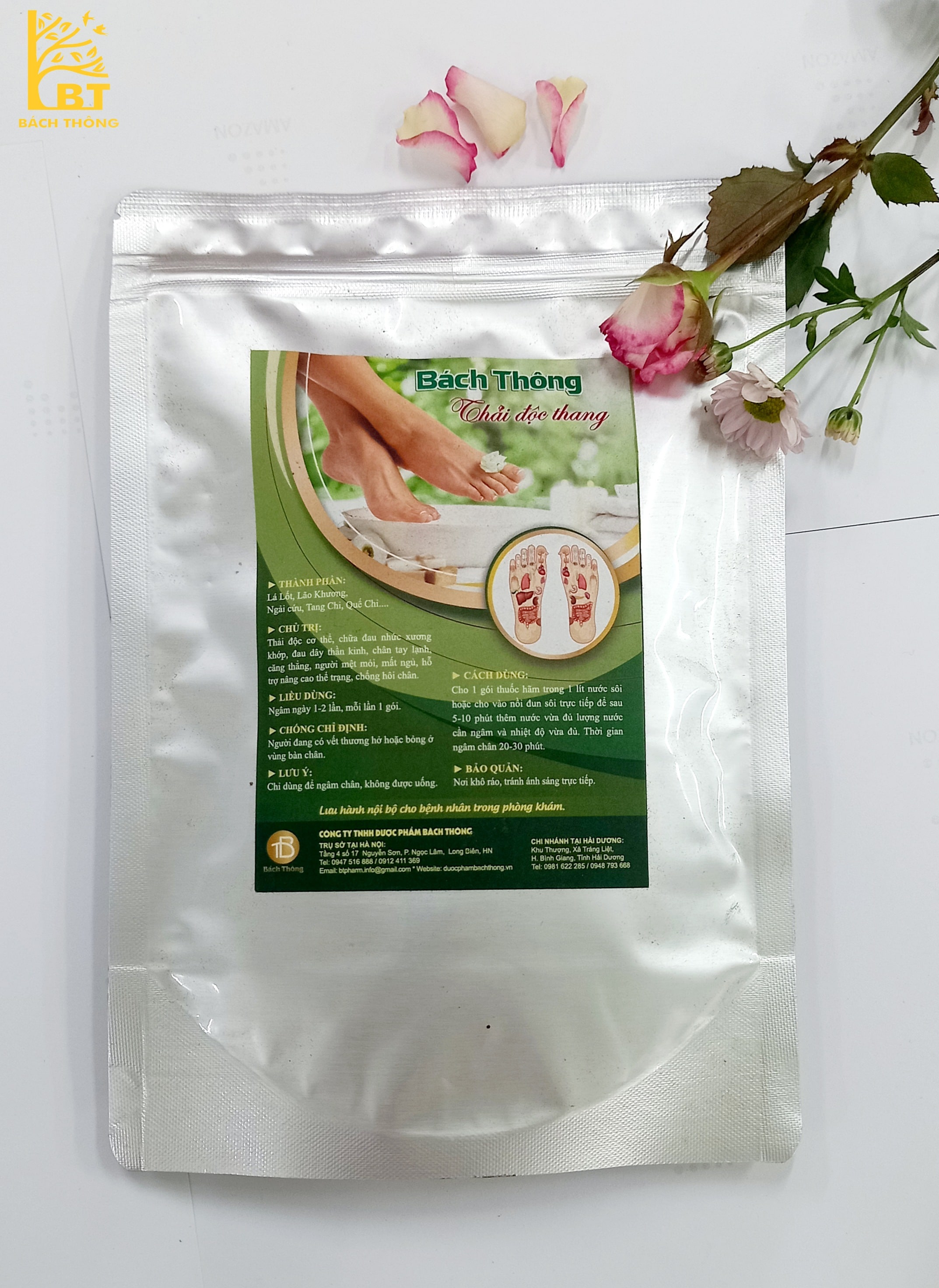 BT thải độc thang