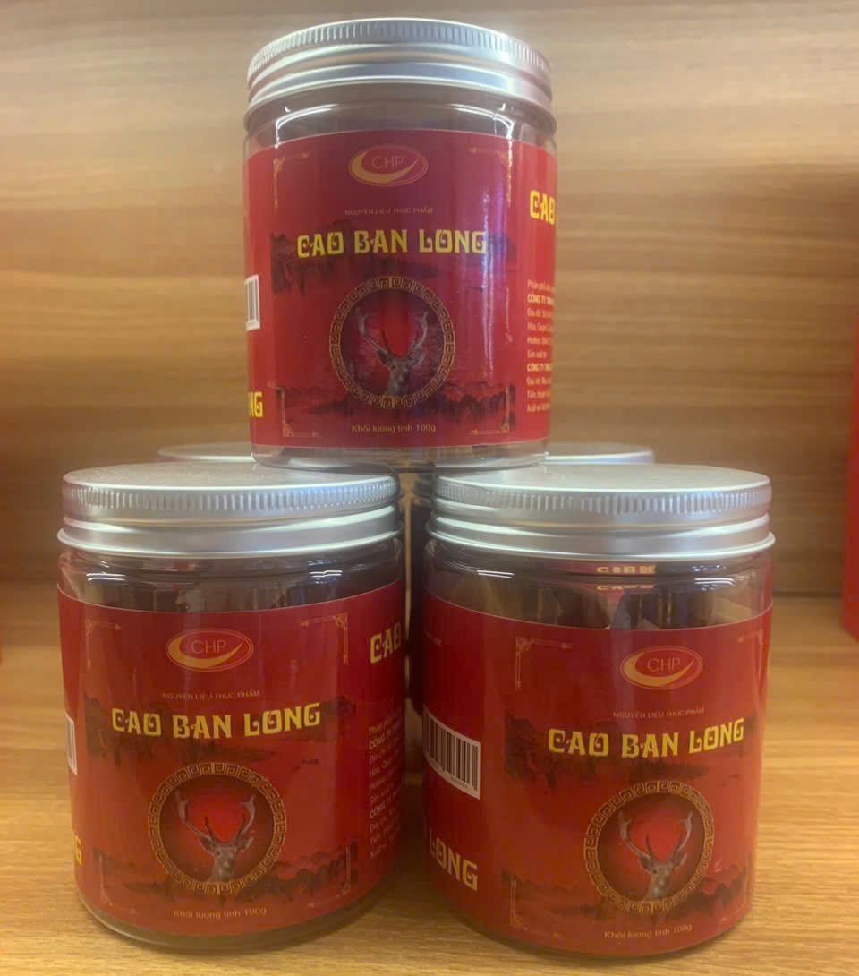 Cao Ban Long nguyên chất