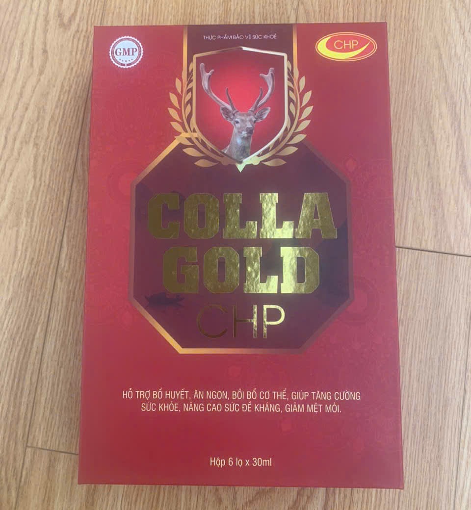 COLLA GOLD CHP