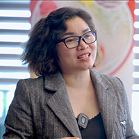 Chị Hà Thị Dung