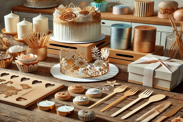 Biến tấu chiếc bánh của bạn với phụ kiện độc đáo tại Bánh Mai Phong