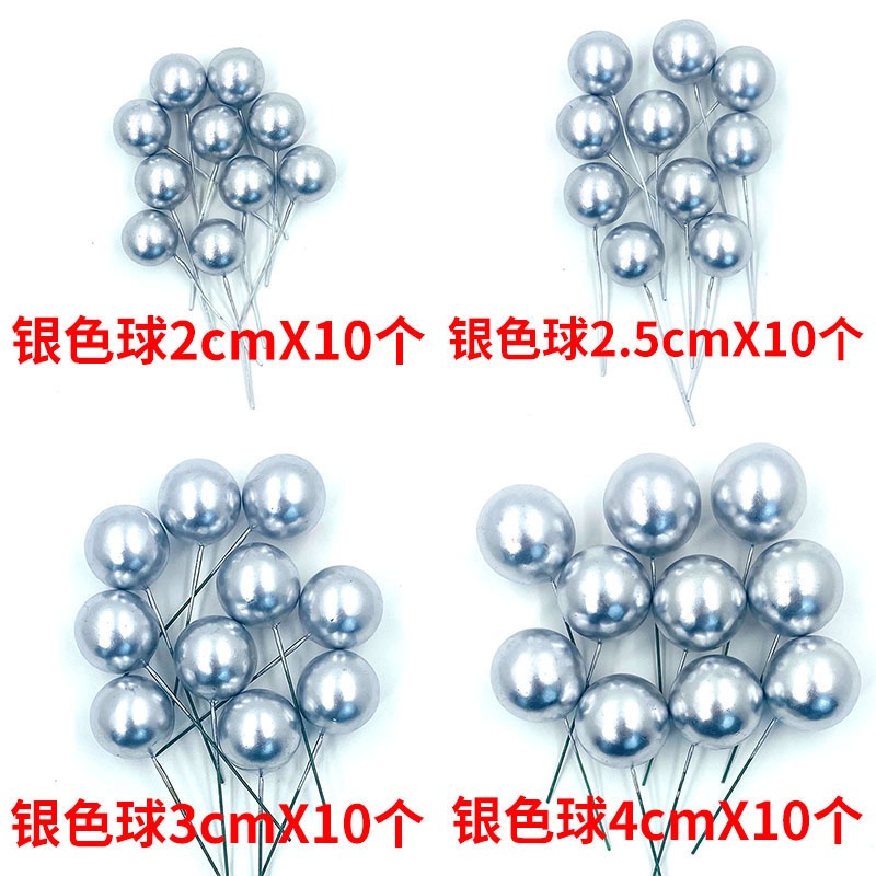 Bi xốp 40 viên/ Bạc