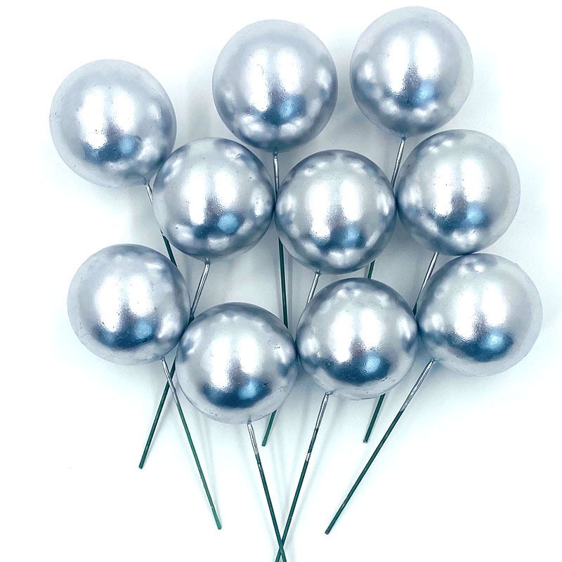 Bi xốp 40 viên/ Bạc