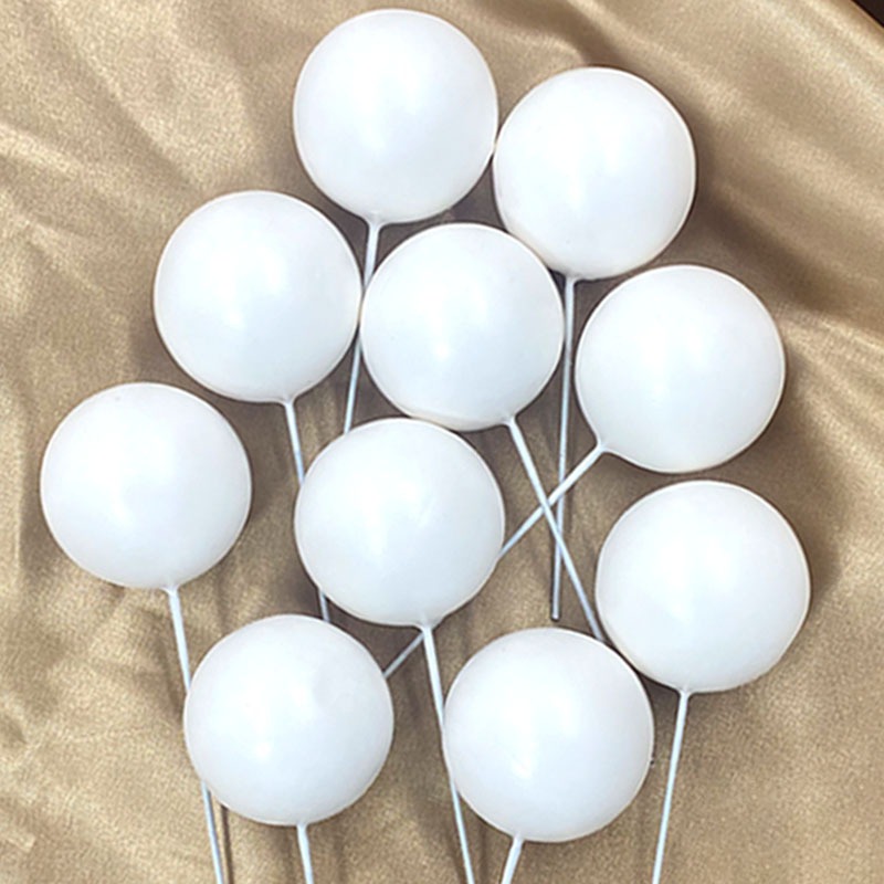 Bi xốp 40 viên/ Trắng