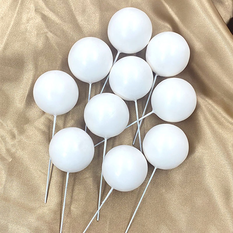 Bi xốp 40 viên/ Trắng