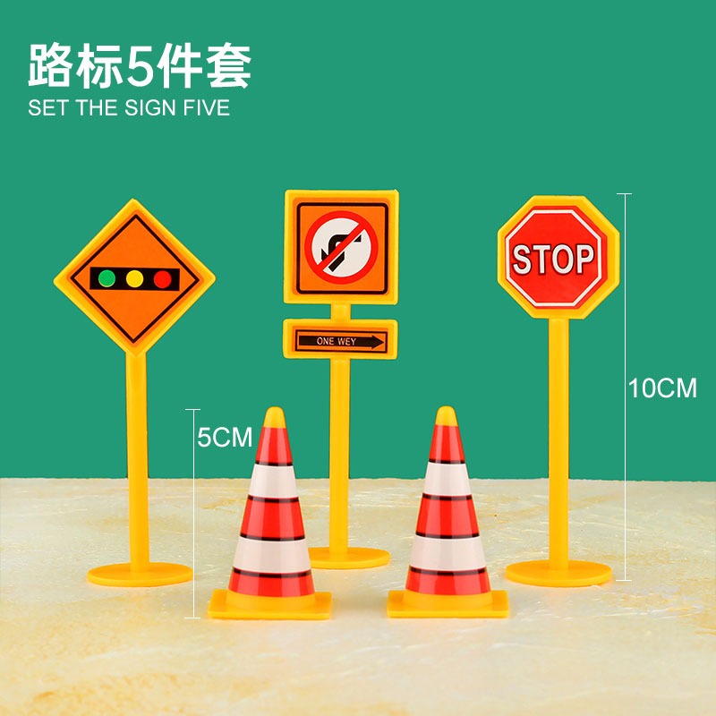 Bộ biển cảnh báo/ 5 chi tiết