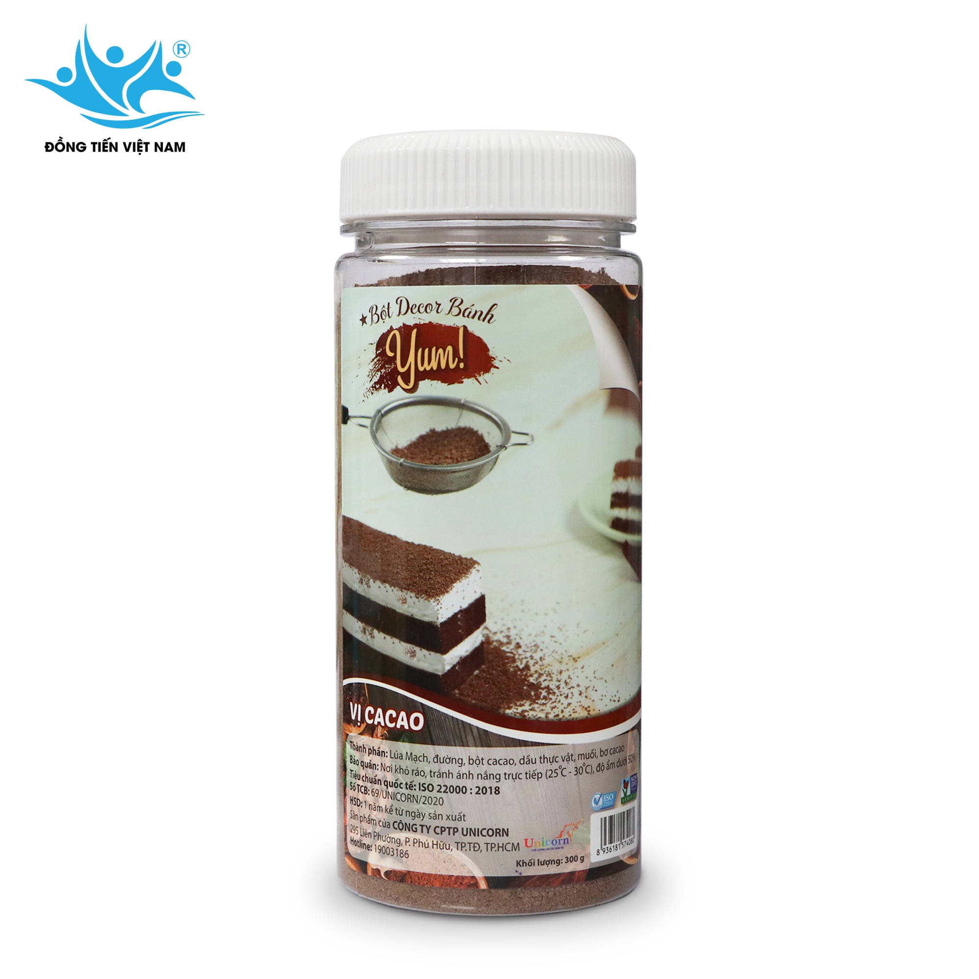 Bột rắc ngũ cốc/ 300g