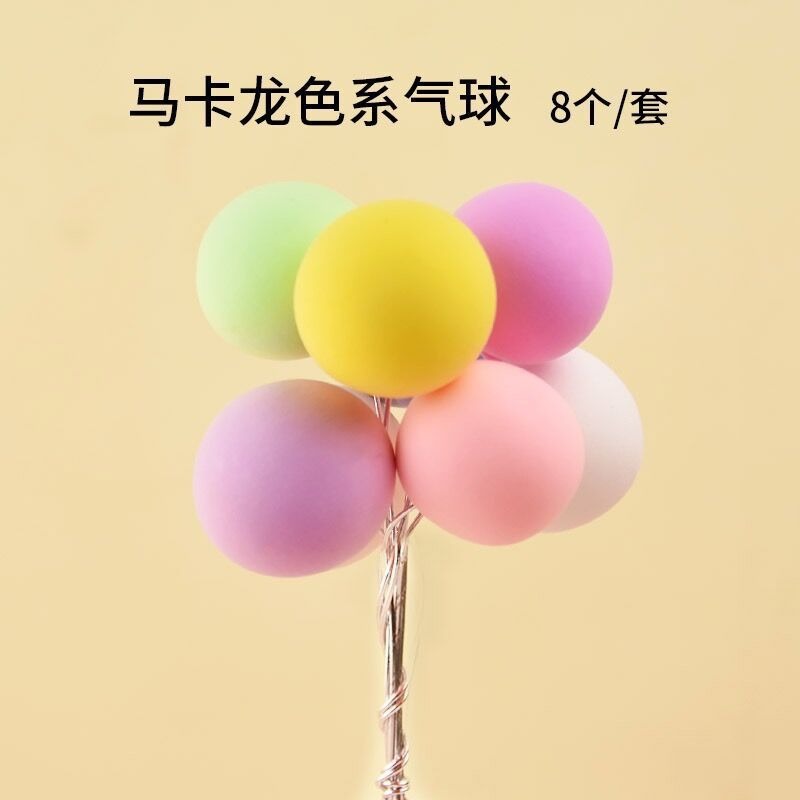 Chùm bóng xốp/ Mix màu