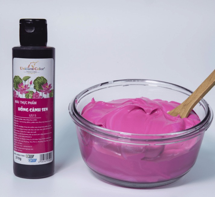 Màu Nước 210g_Chai To/Hồng Cánh Sen